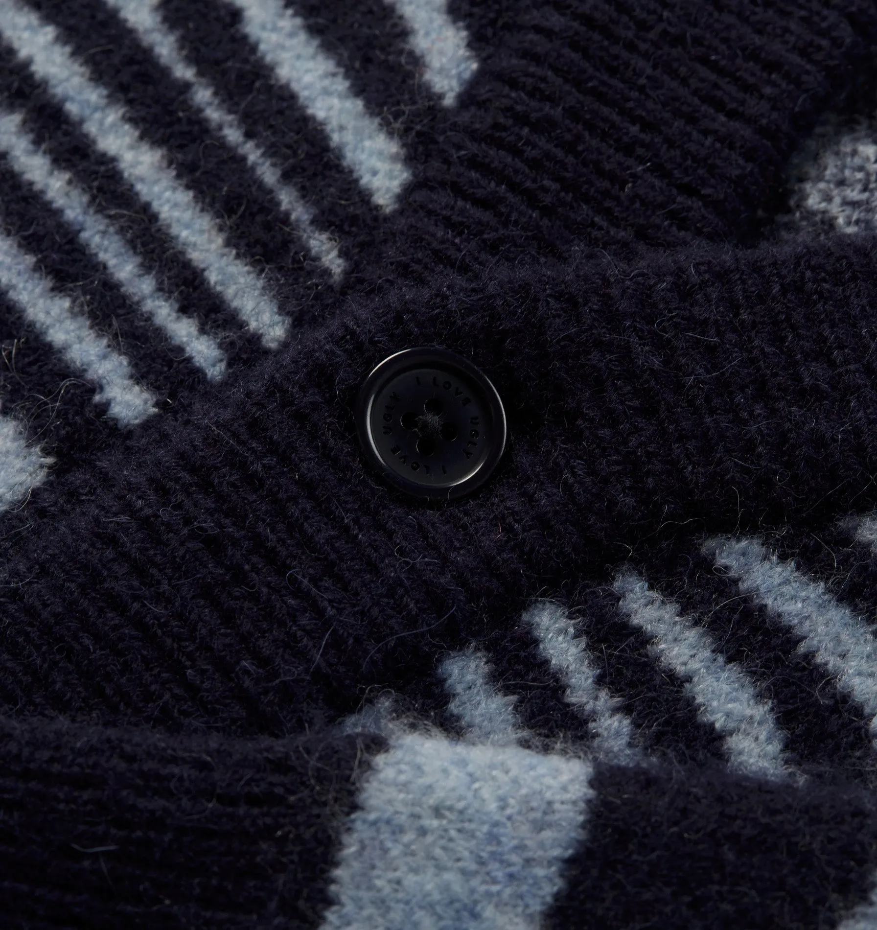 Nelson Cardigan - Blue Swirl