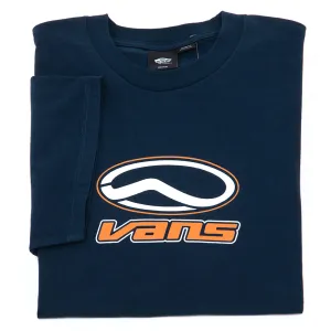 Off The Wall II Loose Skate Classics T-Shirt (Dress Blues) VBU
