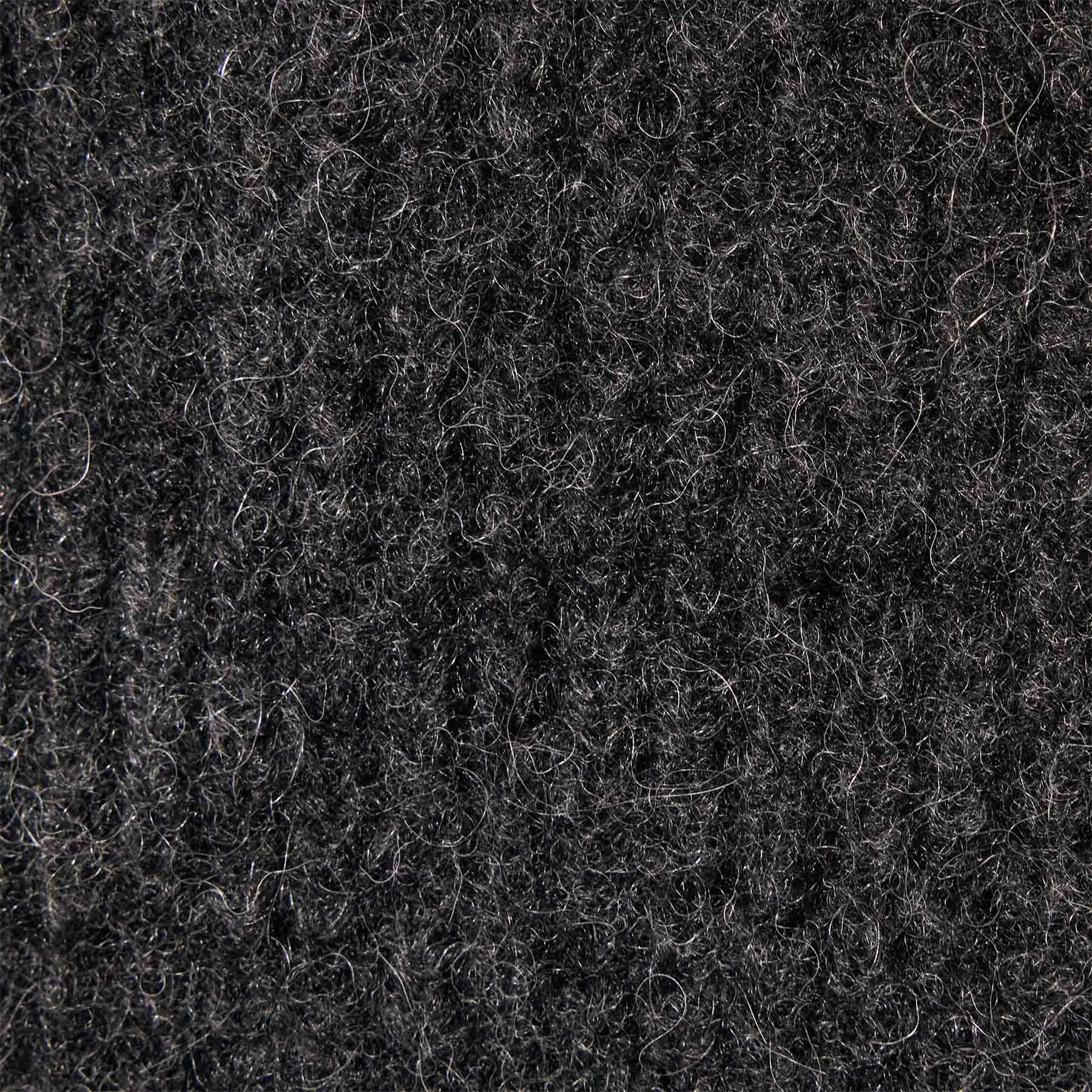 Oversized Waffle Knit Crew - Anthracite