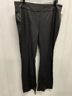 Pants Leggings By Serra In Black, Size:Xl