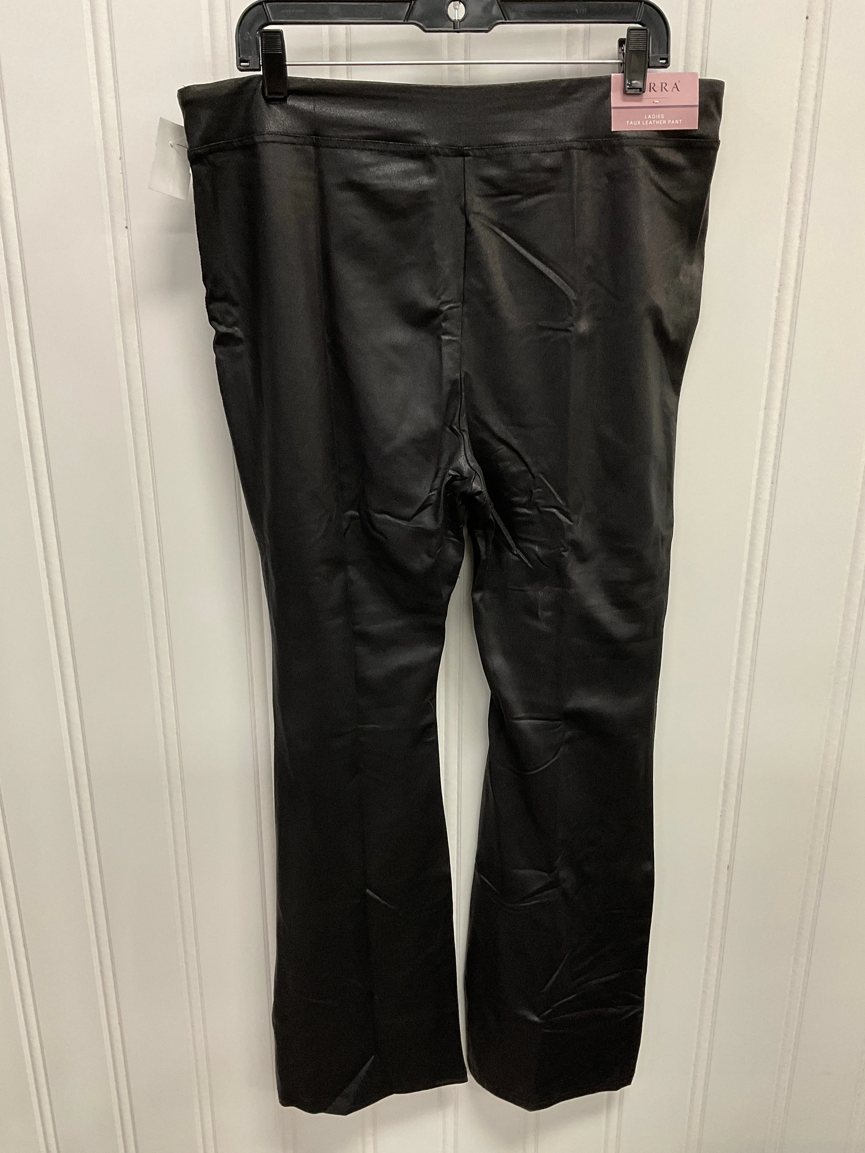 Pants Leggings By Serra In Black, Size:Xl