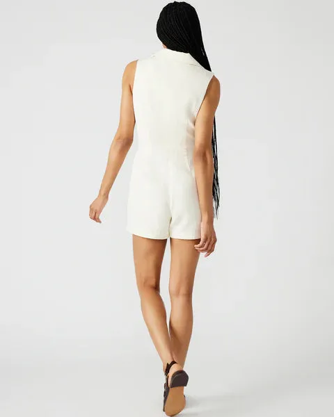 PARIS ROMPER - IVORY