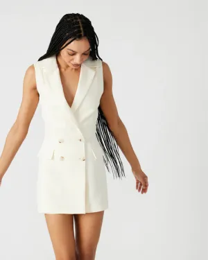 PARIS ROMPER - IVORY