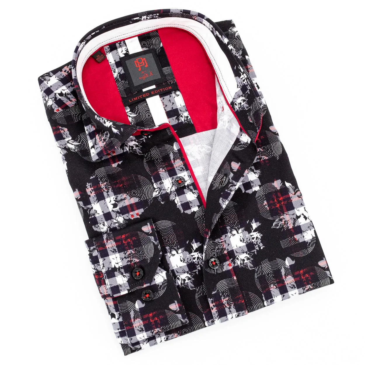 Pilot Plaid PM Edition Button Down Shirt