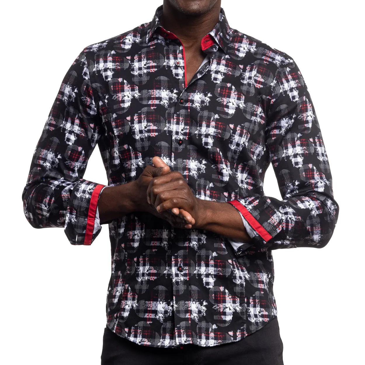 Pilot Plaid PM Edition Button Down Shirt