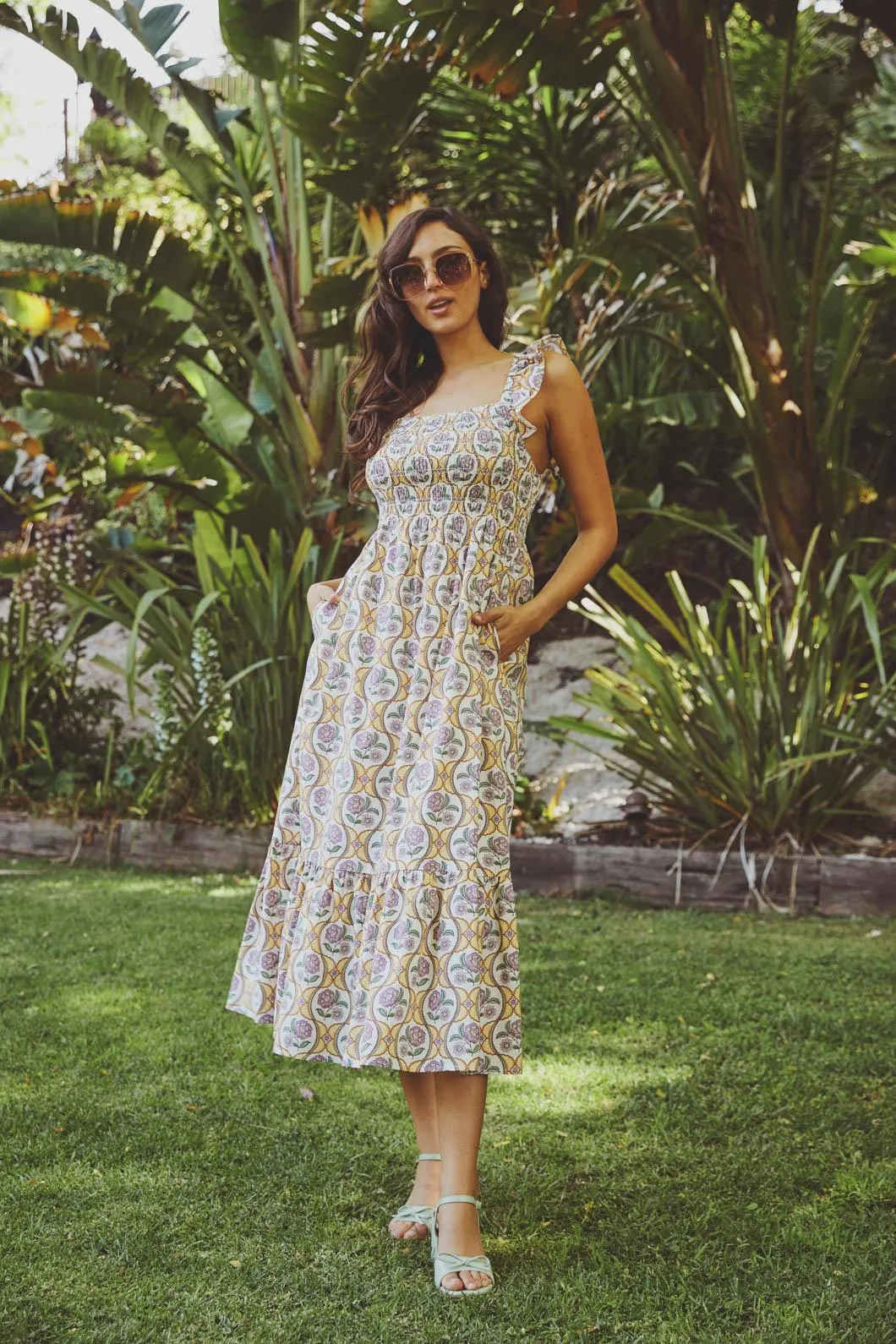 Renata Midi Dress