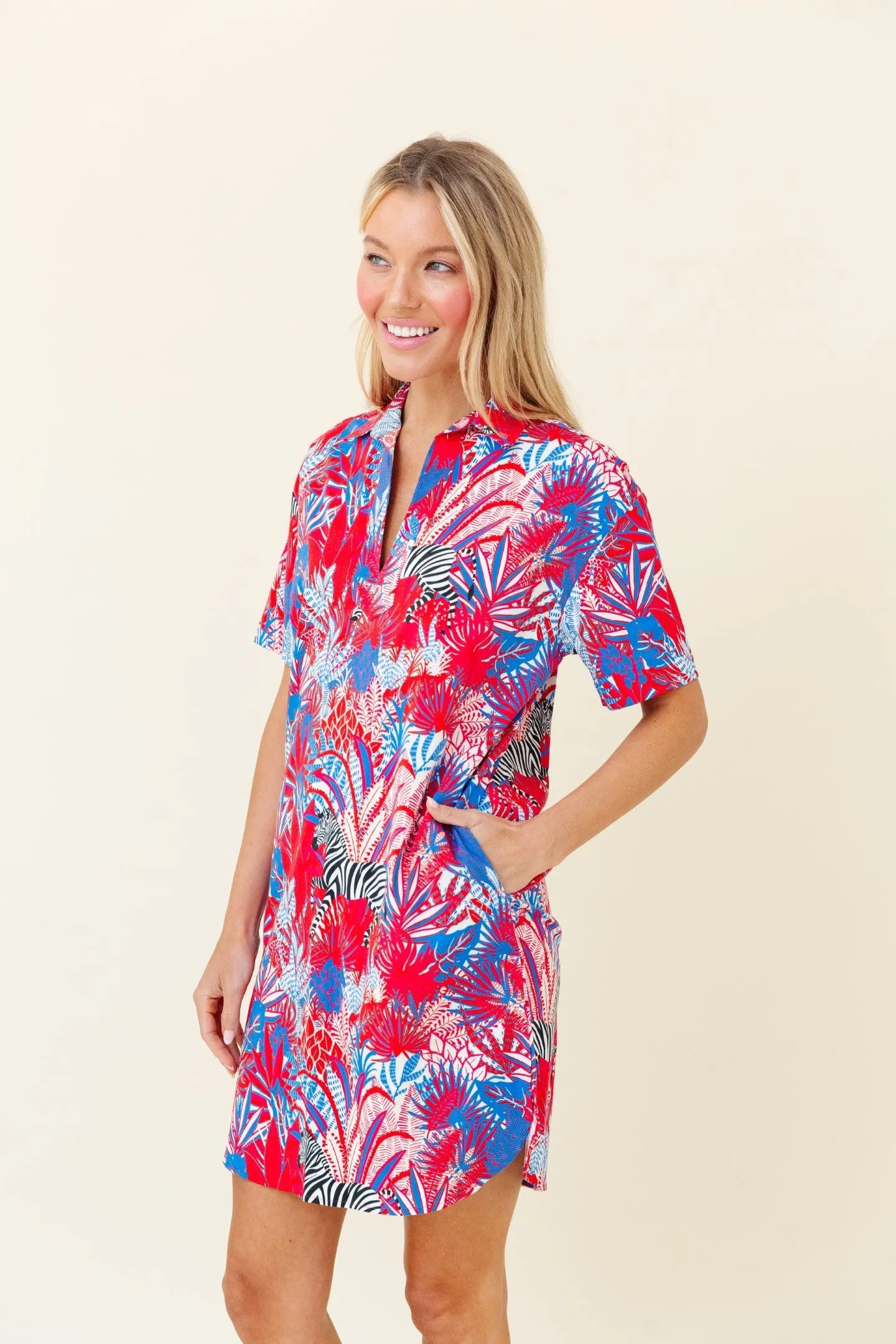 Rhodes Dress | Sparkler Zebra Soiree