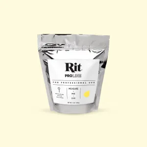 Rit Lemon Yellow Proline Powder Dye (1lb)