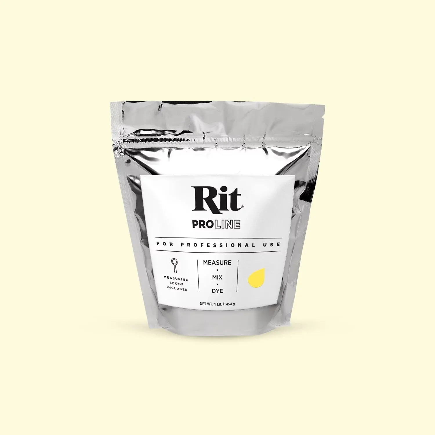 Rit Lemon Yellow Proline Powder Dye (1lb)