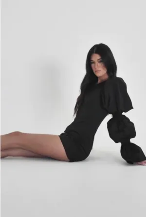 Rosie Mini Dress Black