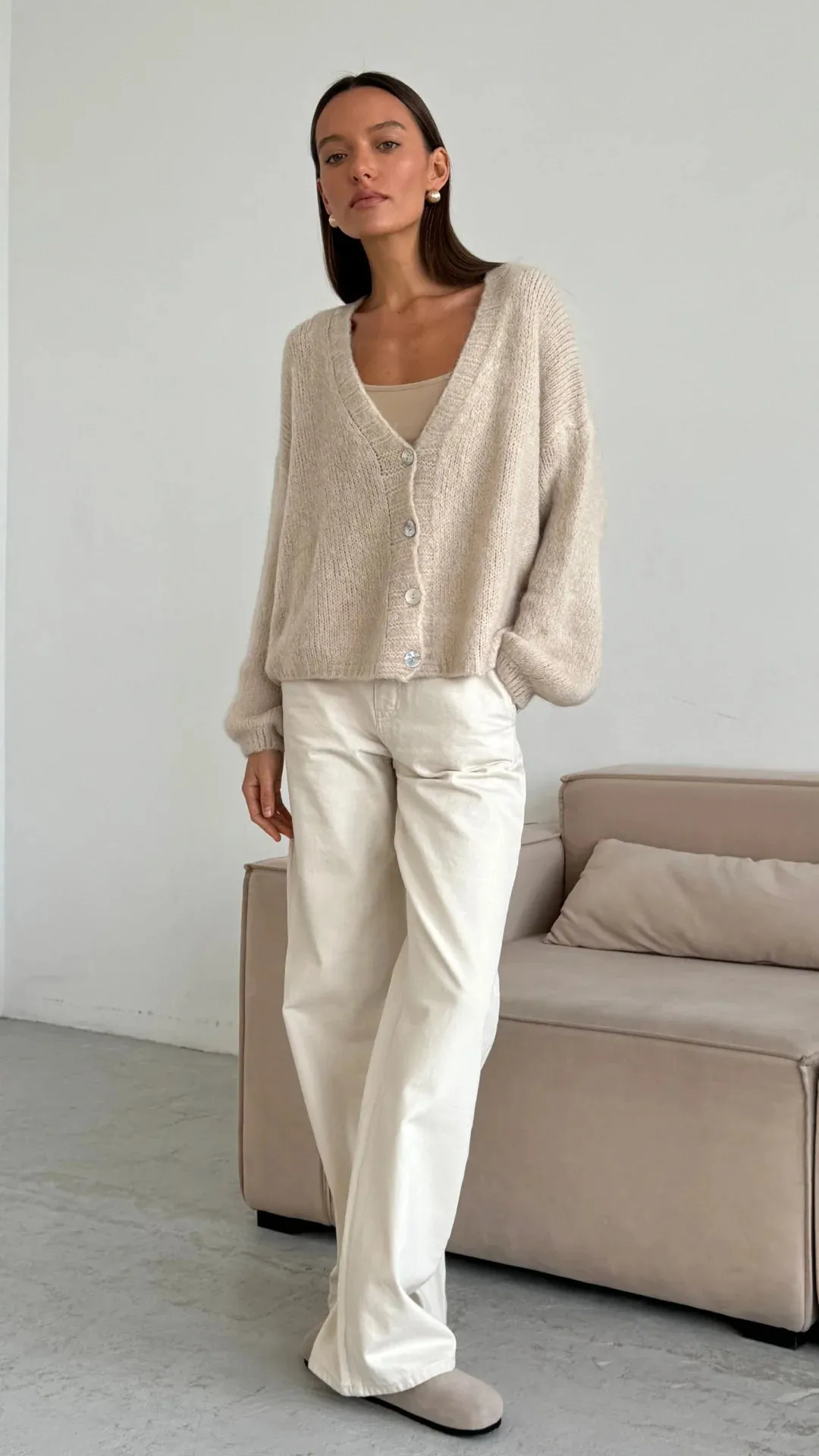 Ruby Sweater (Caramel)