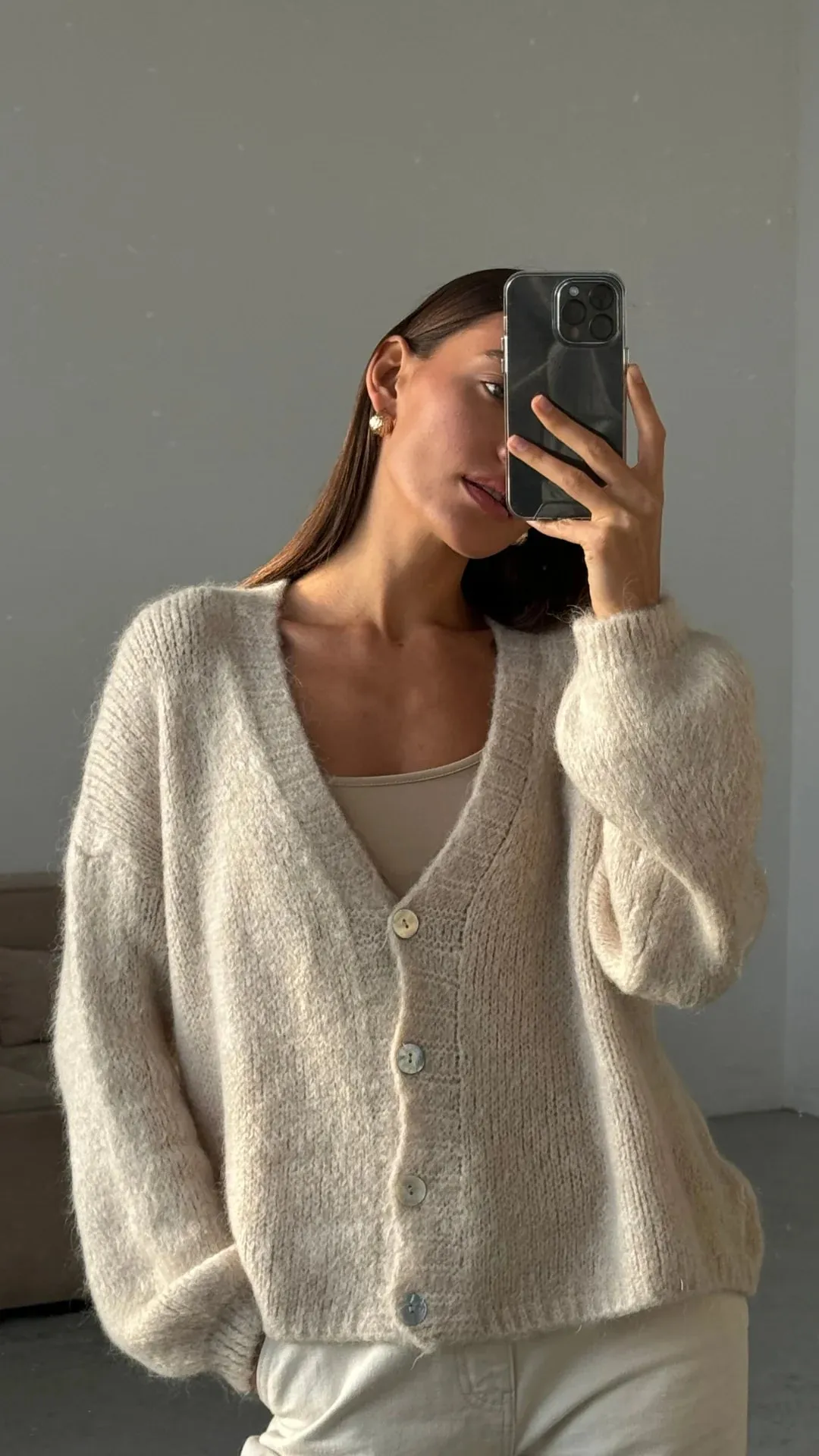 Ruby Sweater (Caramel)