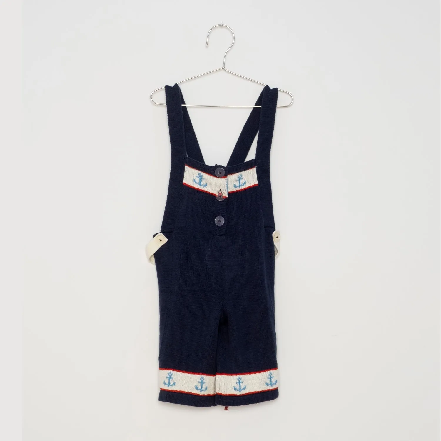 Sailor Knitted Playsuit by Fish & Kids