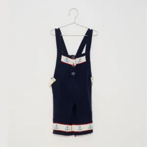 Sailor Knitted Playsuit by Fish & Kids