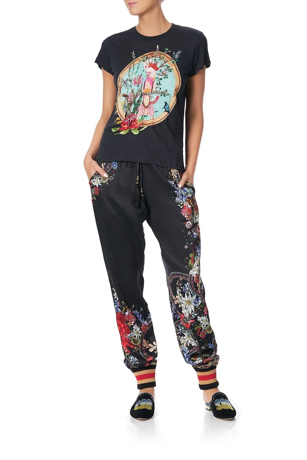 SLIM FIT  ROUND NECK T-SHIRT MS MATILDA