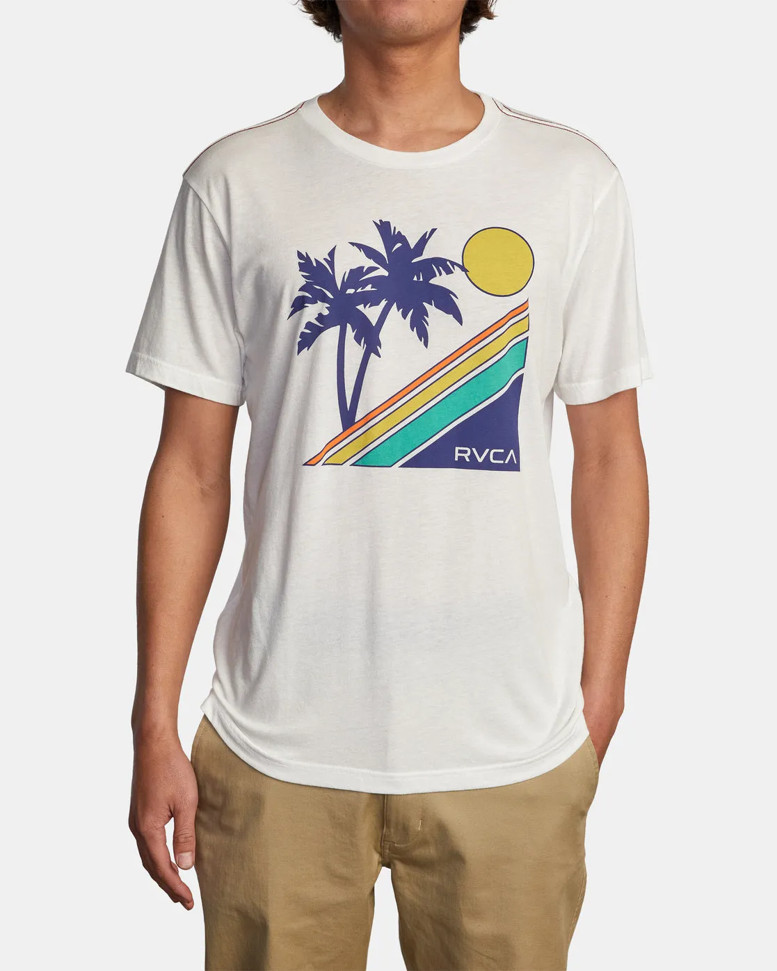 South Shore Tee - Antique White