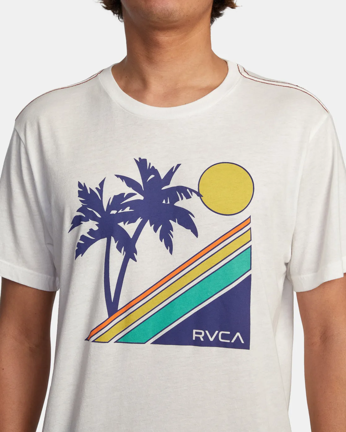 South Shore Tee - Antique White