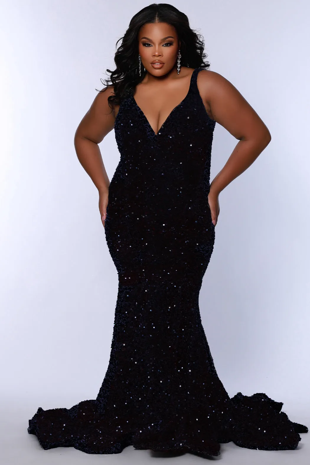 Spoiler Formal Gown