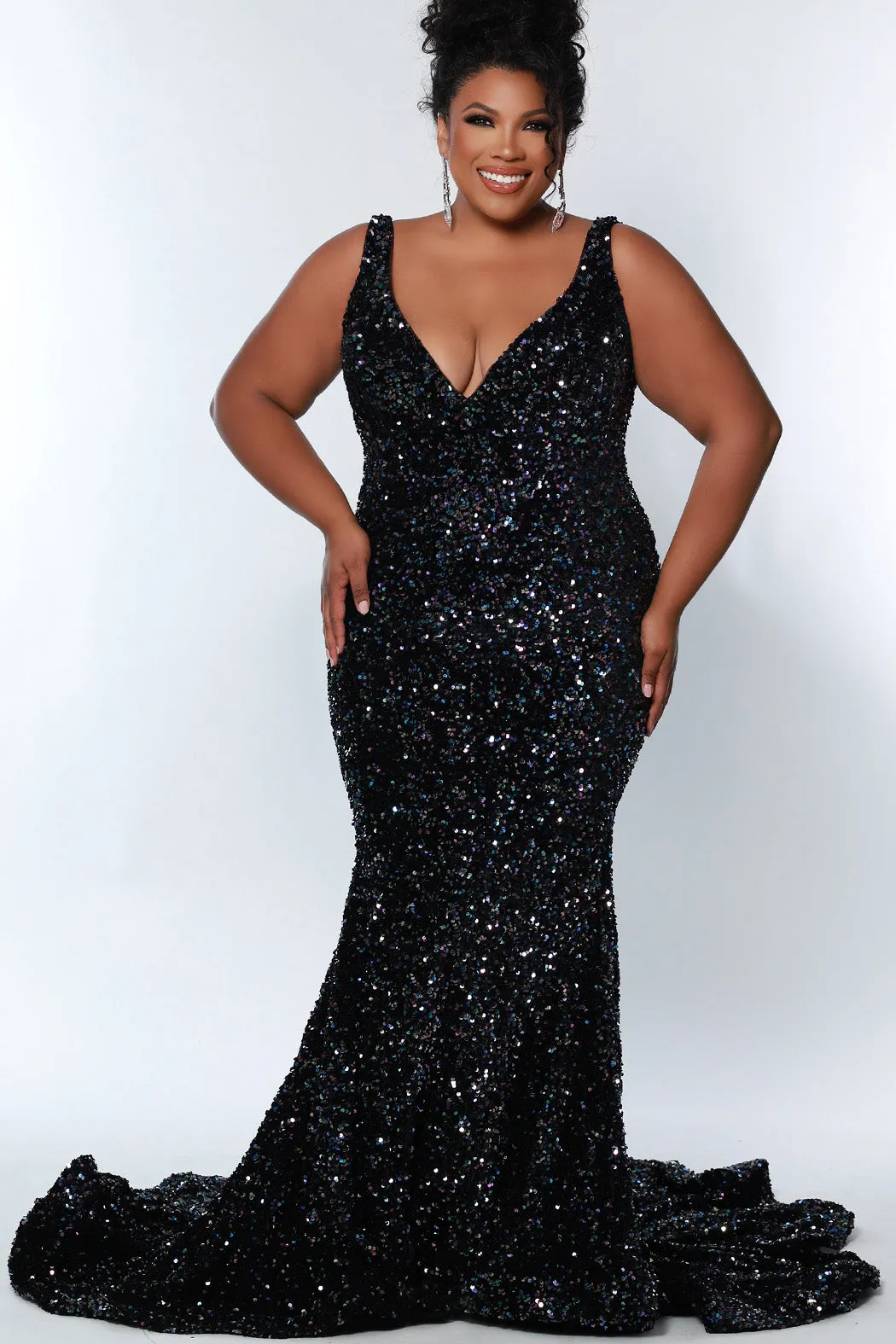 Spoiler Formal Gown