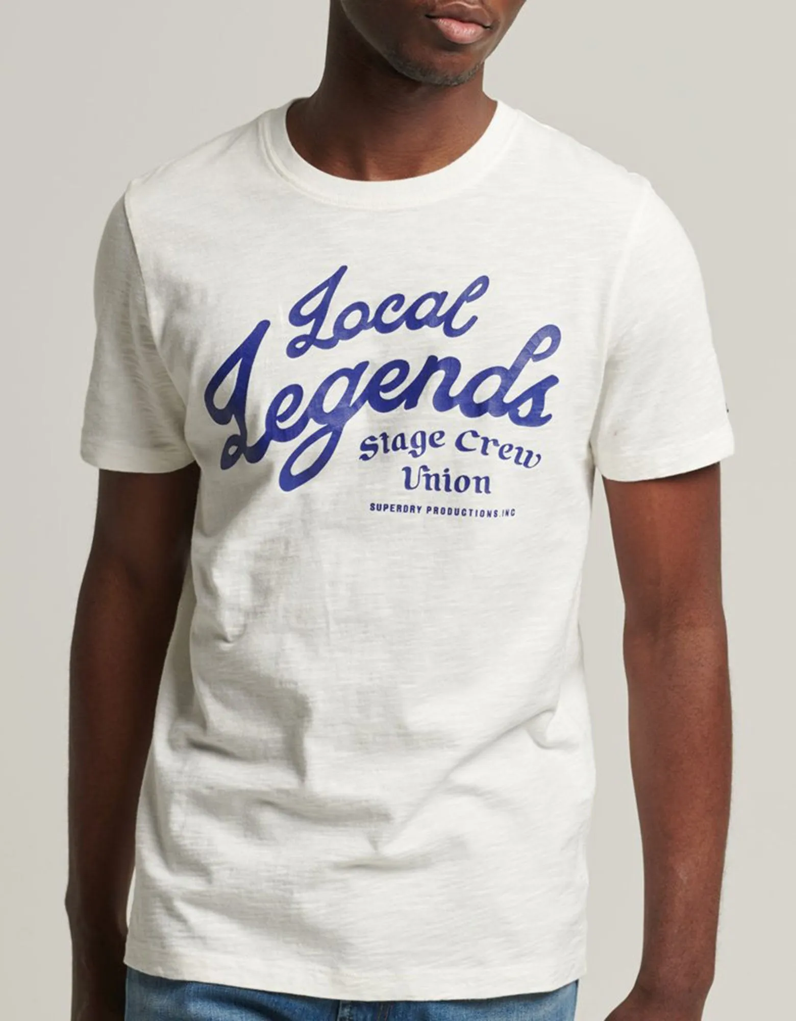 Superdry Vintage Merch Store Tee