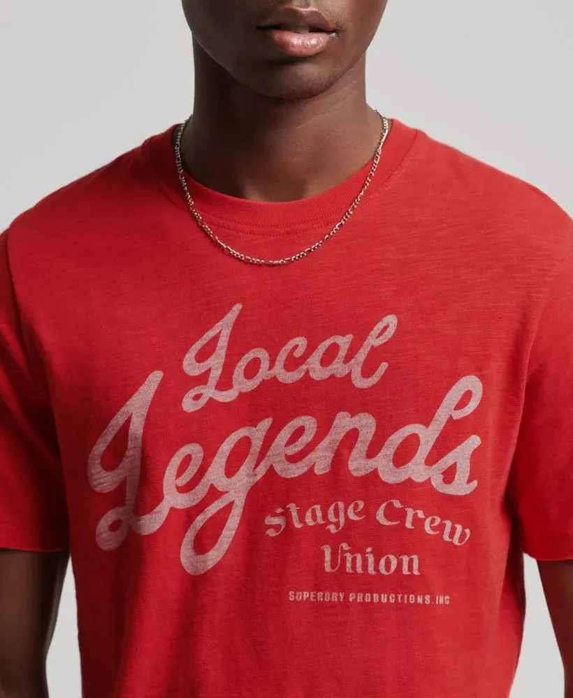 Superdry Vintage Merch Store Tee