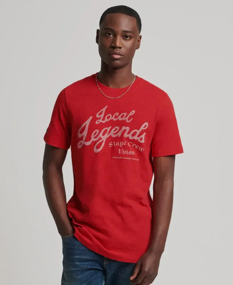 Superdry Vintage Merch Store Tee