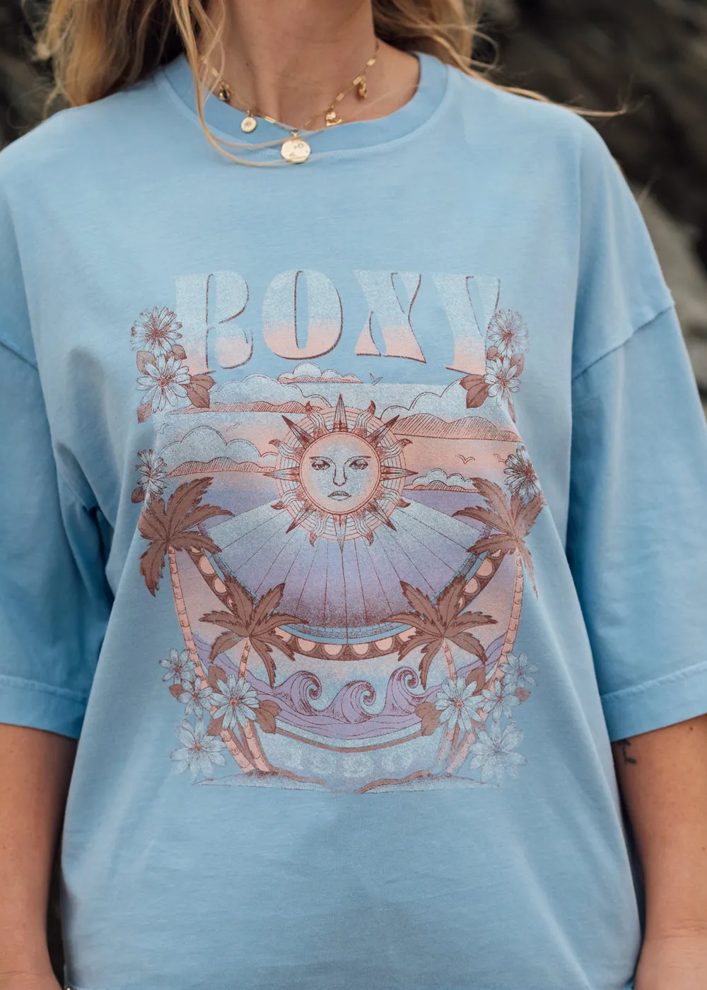 Sweet Shine Oversized T-Shirt