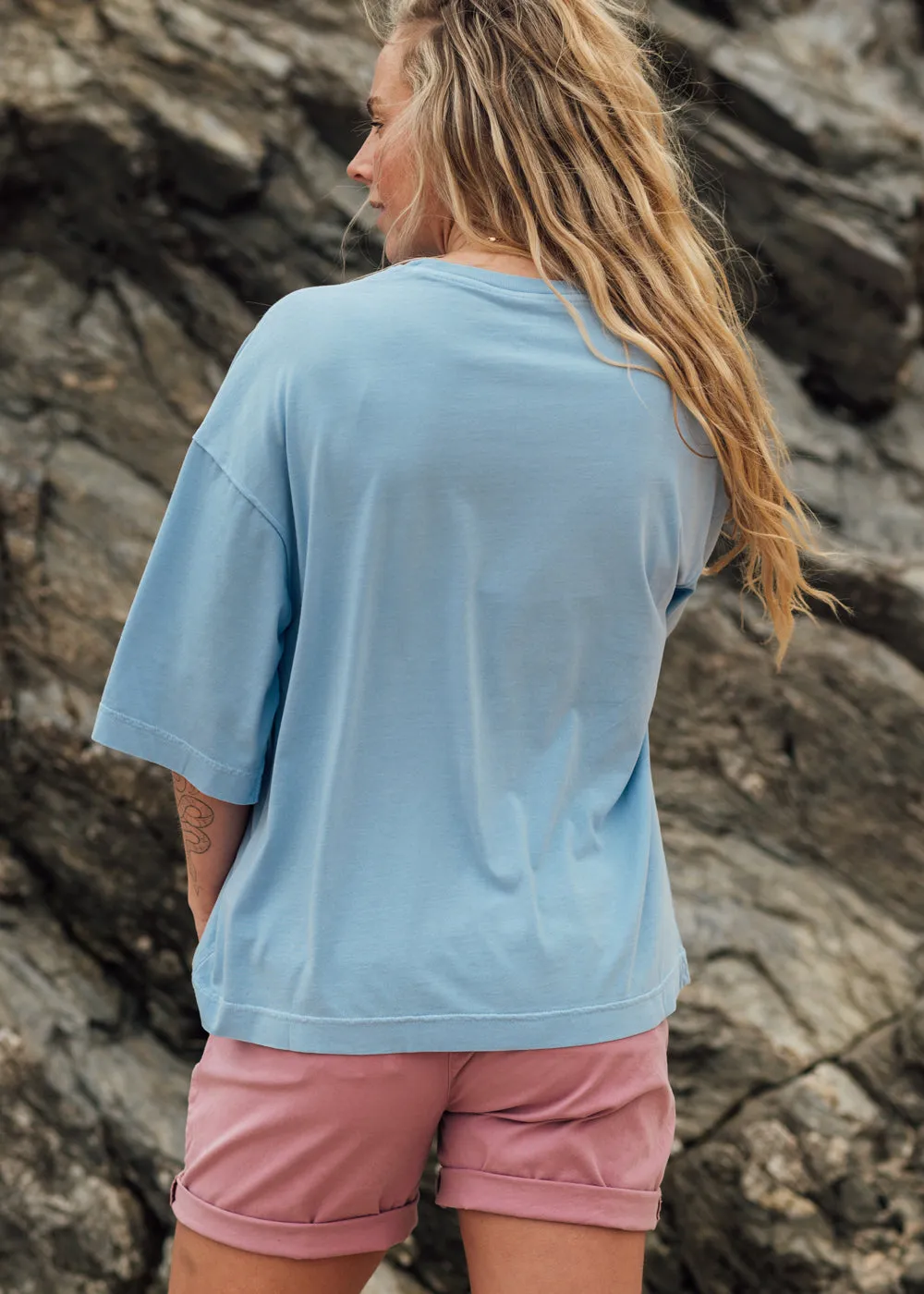 Sweet Shine Oversized T-Shirt