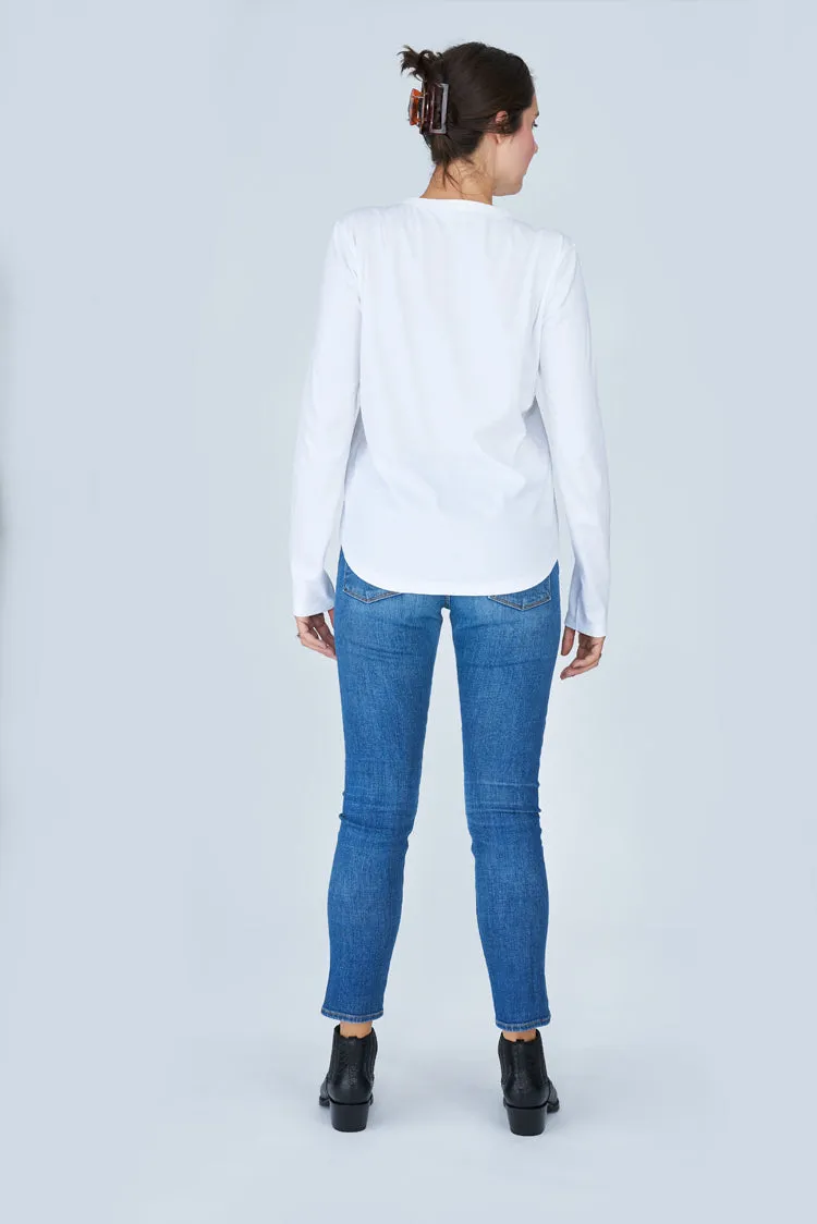 The Catherine Long Sleeve Tee - Ensemble