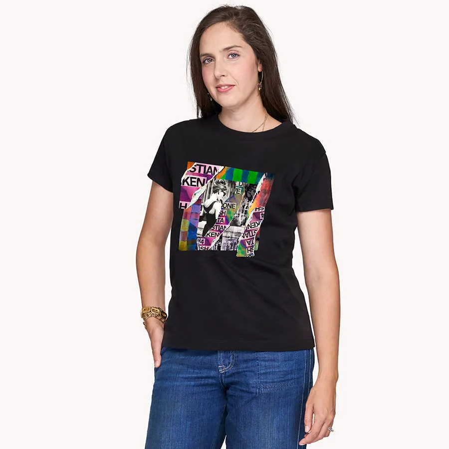 The Niki T-Shirt - Breakfast at Tiffany's