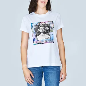 The Niki T-Shirt - Silver Screen