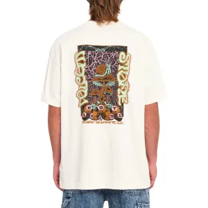 Volcom Mindoor Loose T-Shirt - Dirty White