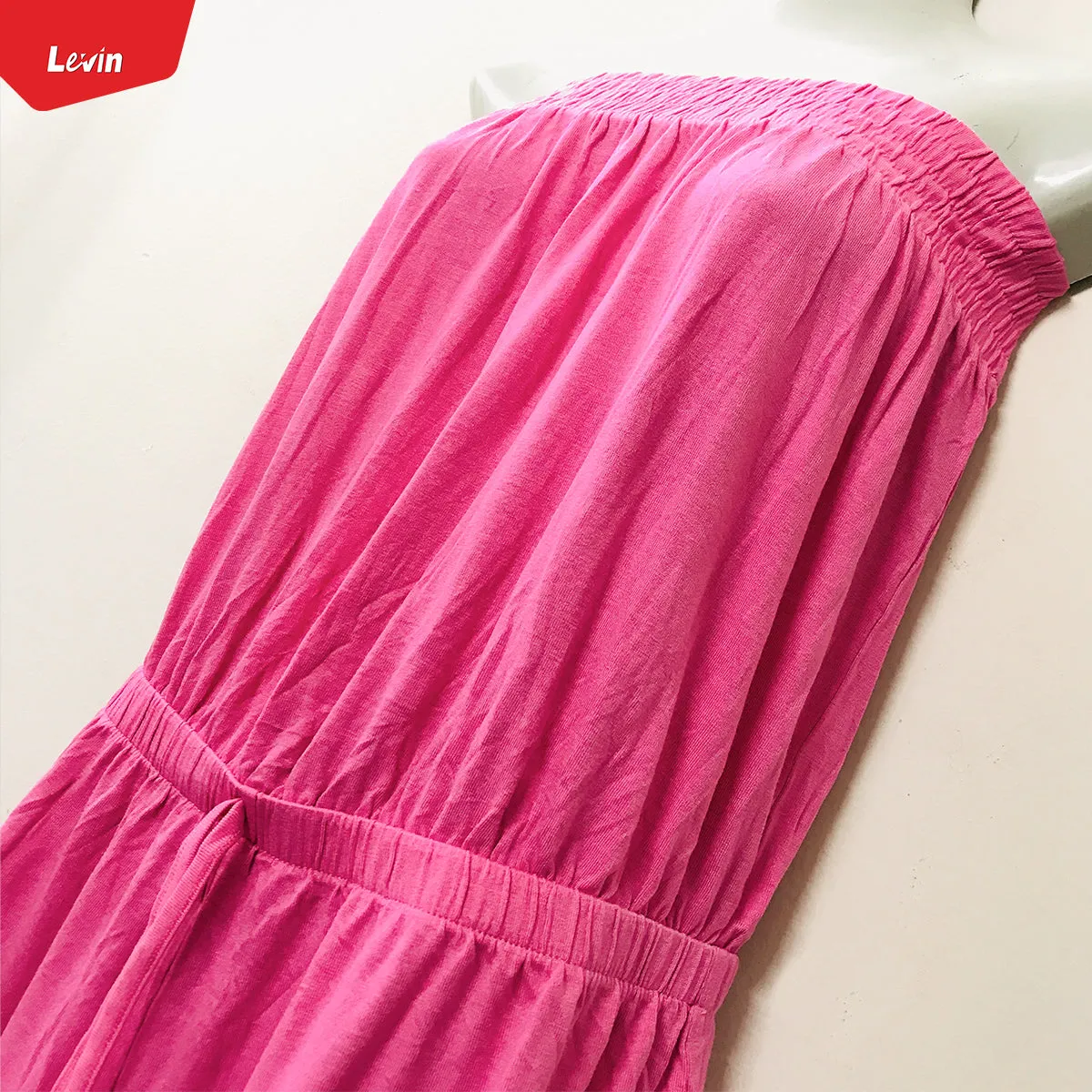 Womens Off Shoulder Jumpsuit Casual Tube Top