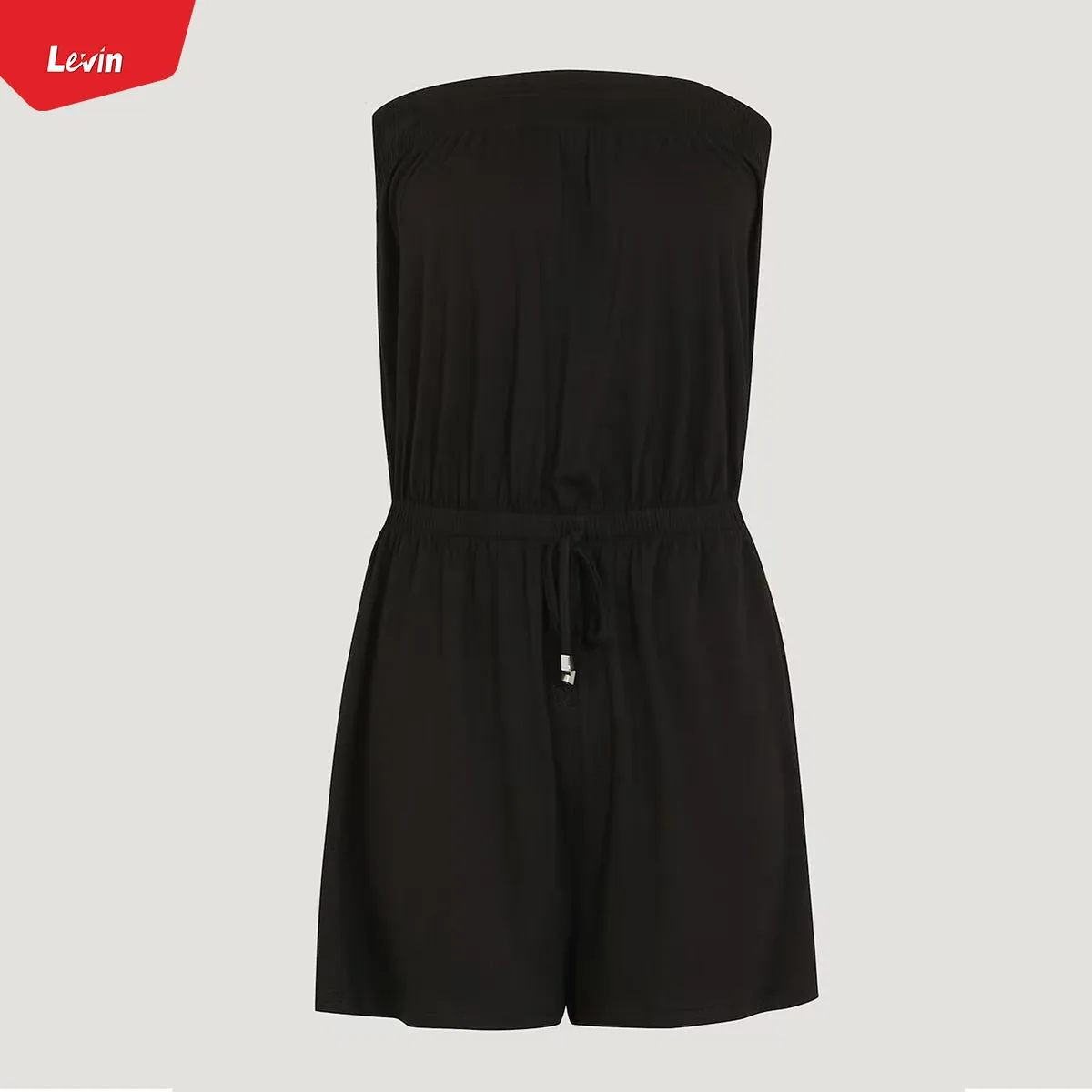 Womens Off Shoulder Jumpsuit Casual Tube Top