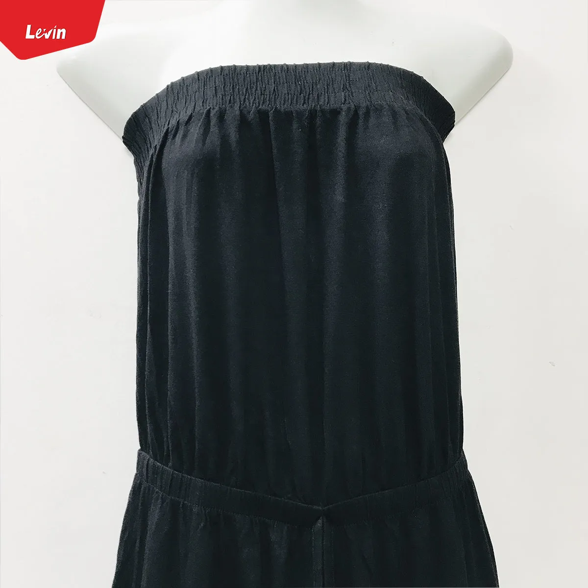 Womens Off Shoulder Jumpsuit Casual Tube Top