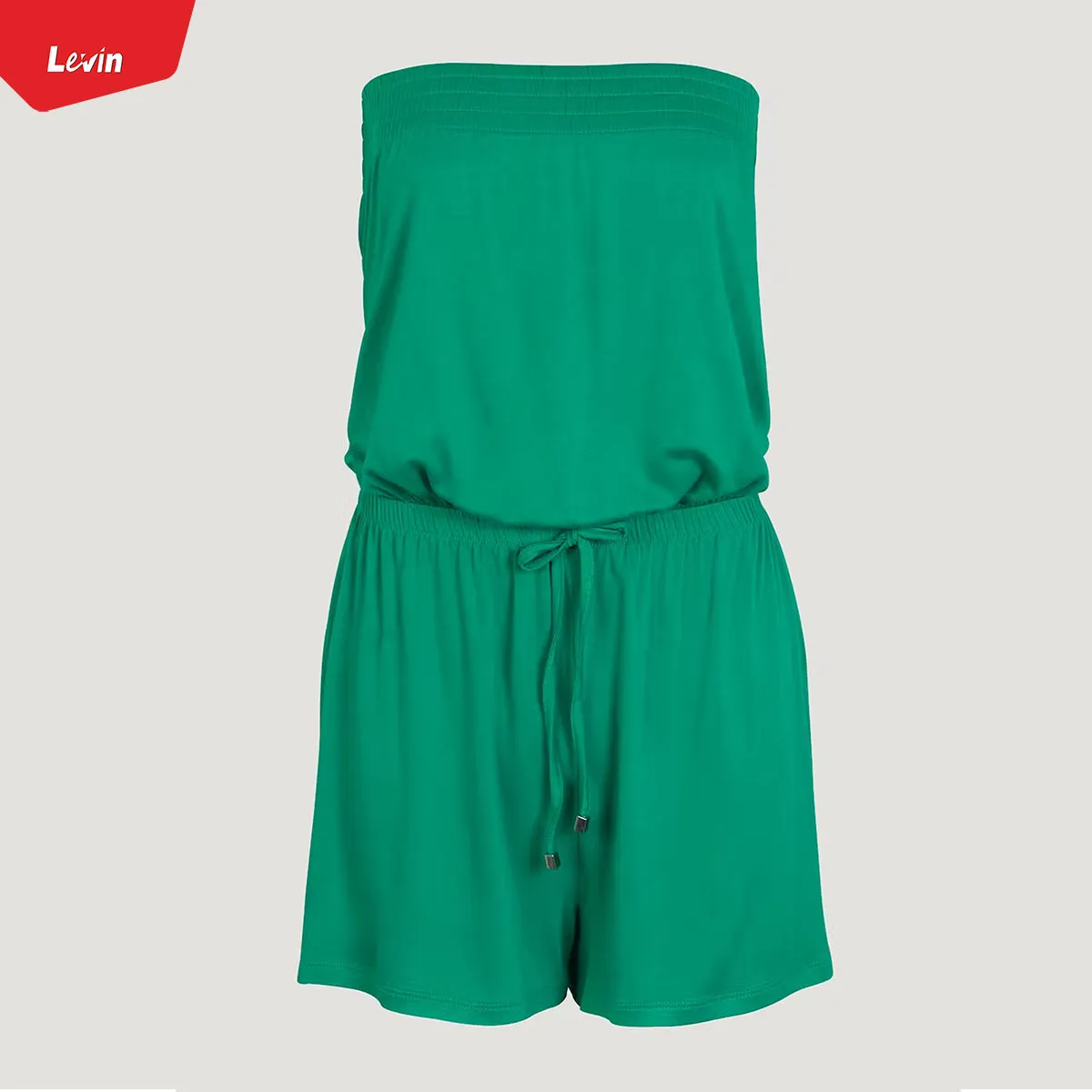 Womens Off Shoulder Jumpsuit Casual Tube Top