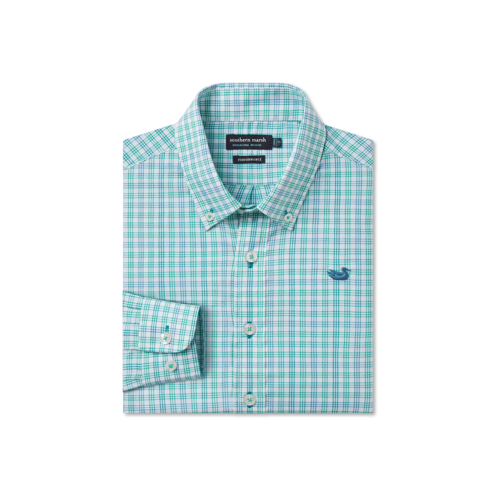 Youth Odessa Performance Dress Shirt